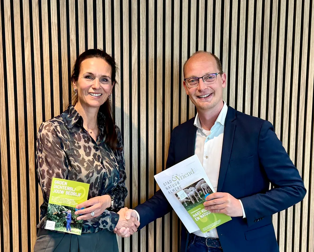 Samen sterker voor de stad: UniProfs partner van Stad & Natuur UniProfs partner van Stad & Natuur voor maatschappelijke impact in Almere